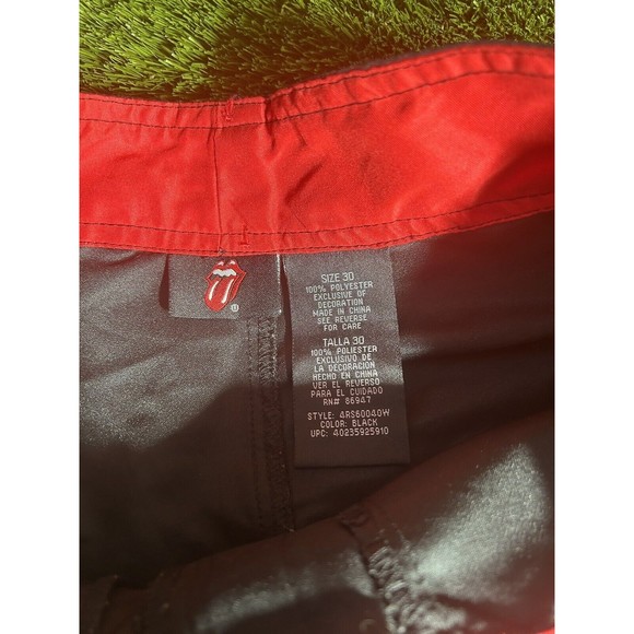 Rolling Stones 2005 Board Shorts Swim Trunks Size 30 - Picture 7 of 7